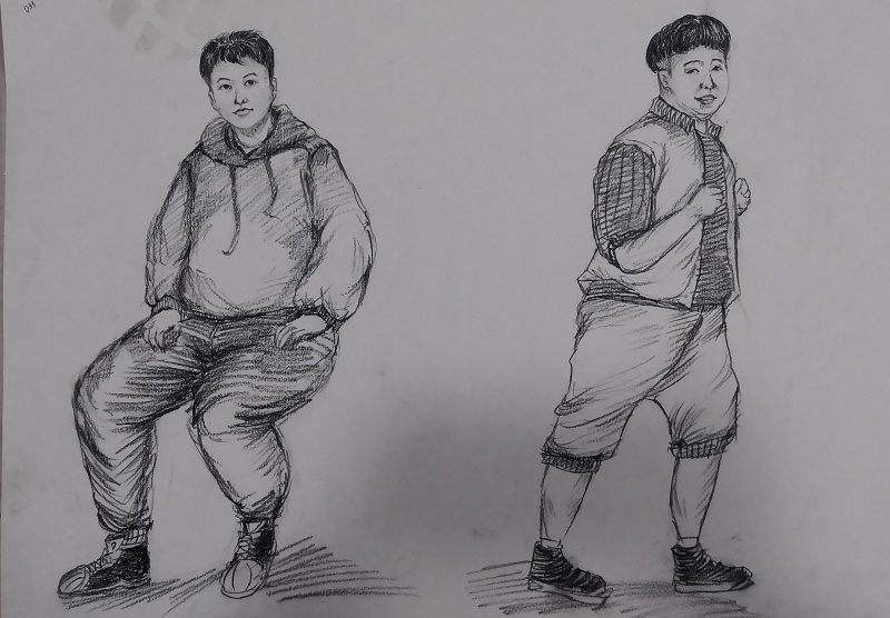 高二七班——戴雨萌.速寫2.jpg